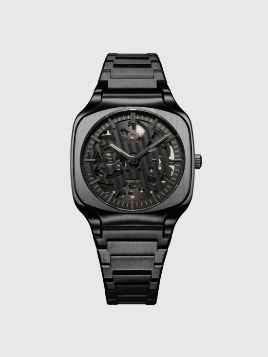 26SS D1밀라노 손목시계 D1SLBJ02 SOOT DEPTH Black