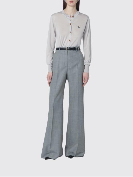 26SS 비비안웨스트우드 BEA 베아 니트 가디건 1803002PY001A P403 Grey - VIVIENNE WESTWOOD
