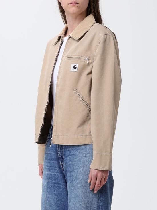 26SS 칼하트 WIP OG 디트로이트 자켓 I034879 0ME4O Beige - CARHARTT WIP