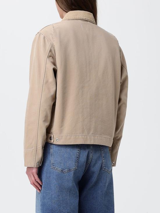 26SS 칼하트 WIP OG 디트로이트 자켓 I034879 0ME4O Beige - CARHARTT WIP