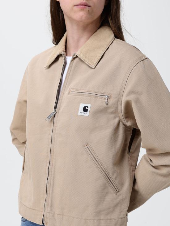 26SS 칼하트 WIP OG 디트로이트 자켓 I034879 0ME4O Beige - CARHARTT WIP