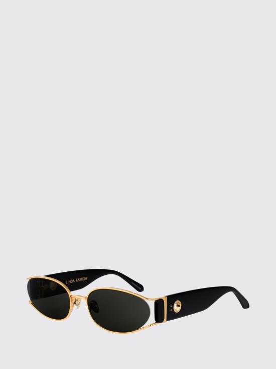 26SS 린다페로우 선글라스 LFL1157C1 YELLOWGOLD BLACK GREY Gold