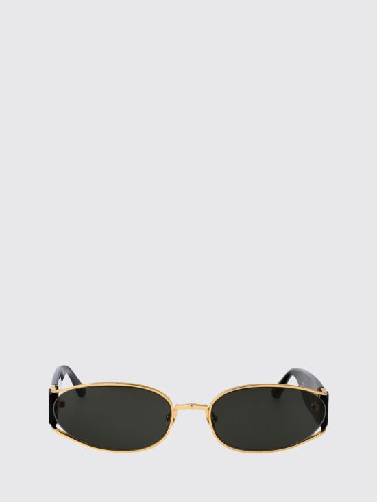 26SS 린다페로우 선글라스 LFL1157C1 YELLOWGOLD BLACK GREY Gold - LINDA FARROW