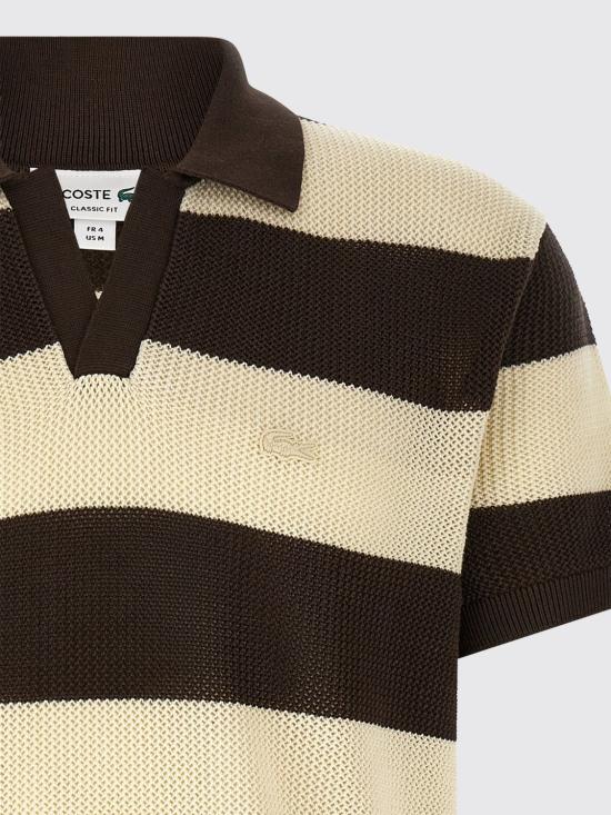 26SS 라코스테 폴로 티셔츠 AH2561 4I9 Multicolor - LACOSTE