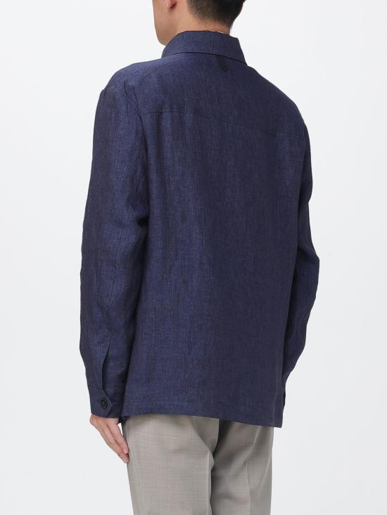 26SS 카날리 자켓 O30528AE05958 302 Blue - CANALI