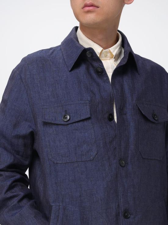 26SS 카날리 자켓 O30528AE05958 302 Blue - CANALI