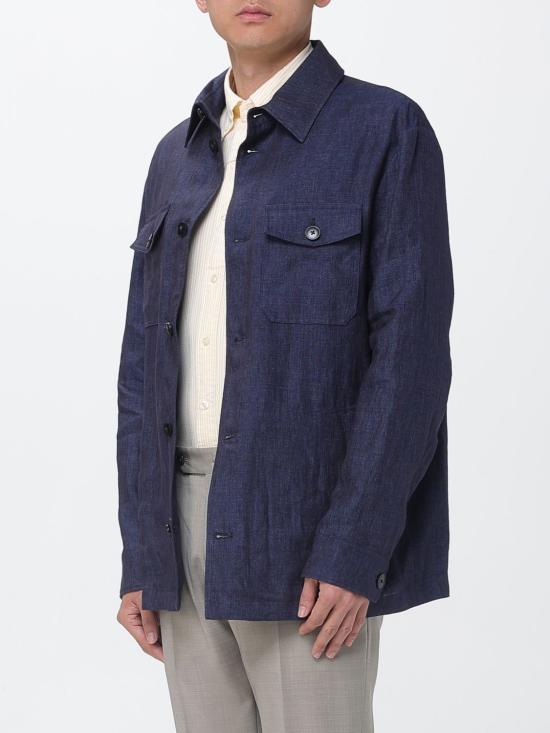 26SS 카날리 자켓 O30528AE05958 302 Blue - CANALI