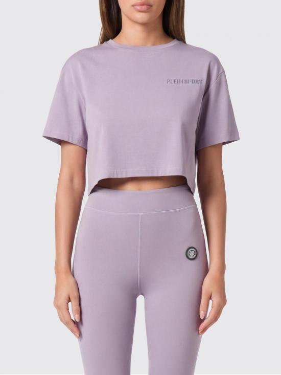 26SS 플레인스포츠 반팔 티셔츠 SAECWTK3560STE001N 73 Violet