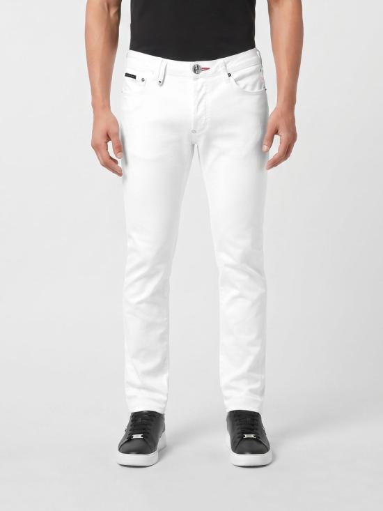 26SS 필립 플레인 데님 팬츠 PAECMDT4057PDE004N 01SO White