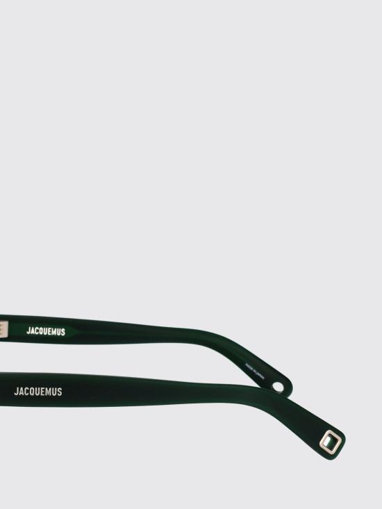 26SS 자크뮈스 선글라스 JAC64C2SUN MATT GREEN MATT SILVER Green - JACQUEMUS