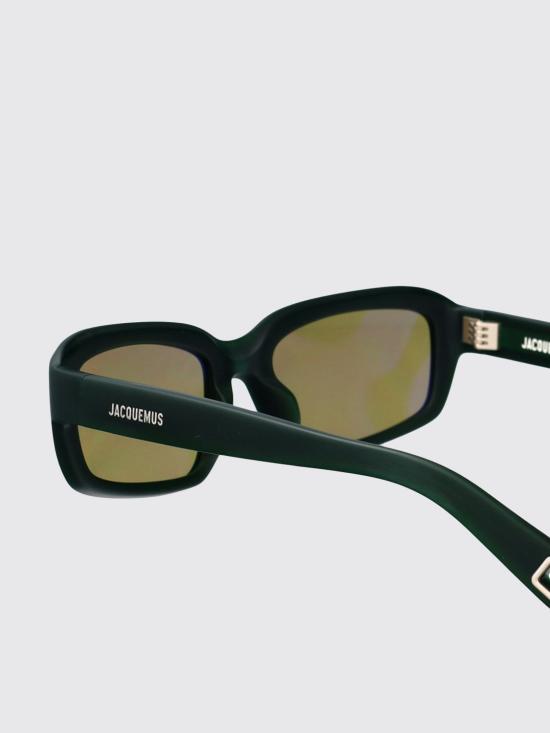 26SS 자크뮈스 선글라스 JAC64C2SUN MATT GREEN MATT SILVER Green - JACQUEMUS