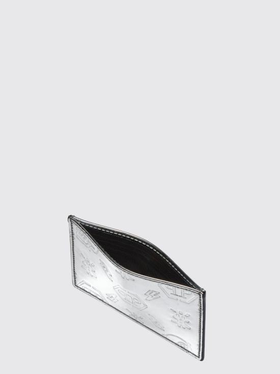 26SS 필립 플레인 카드지갑 SADAMVG0513PLE010N 70 Silver - PHILIPP PLEIN