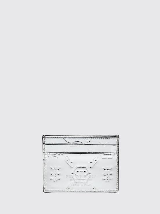 26SS 필립 플레인 카드지갑 SADAMVG0513PLE010N 70 Silver