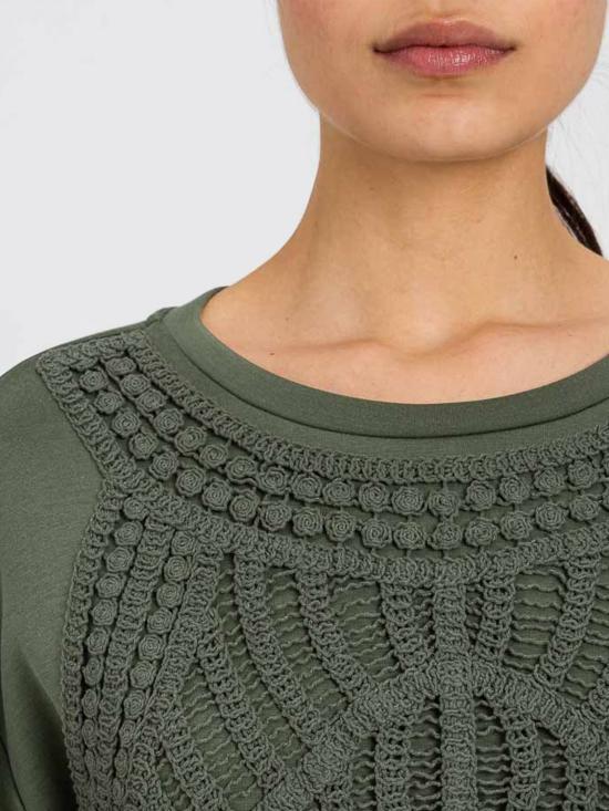 26SS 트윈셋 미디 원피스 261LL2GAA 12843 Green - TWINSET
