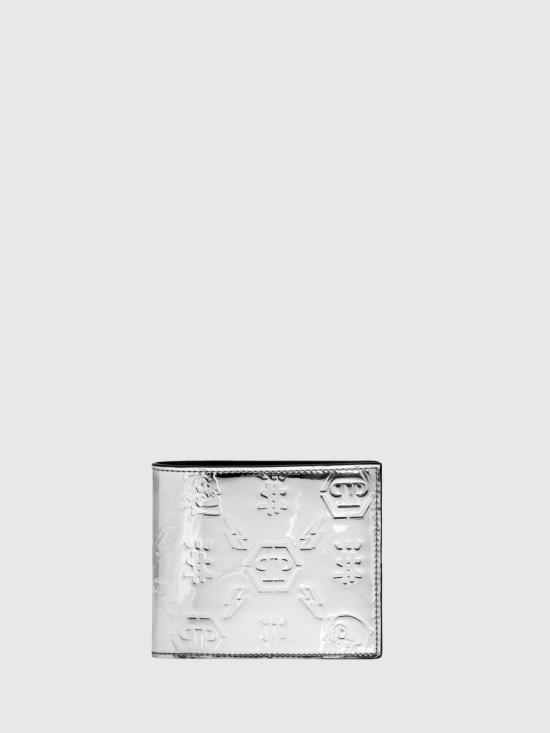 26SS 필립 플레인 남성지갑 SADAMWE0026PLE010N 70 Silver