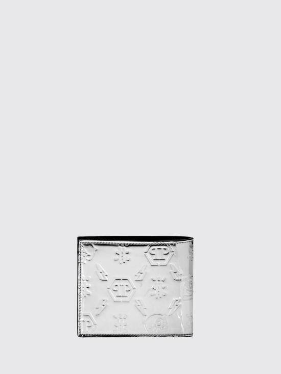 26SS 필립 플레인 남성지갑 SADAMWE0026PLE010N 70 Silver - PHILIPP PLEIN