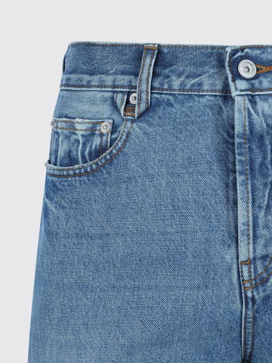 26SS 자크뮈스 스트레이트 데님 팬츠 PAM00028AD00038 33C Blue - JACQUEMUS