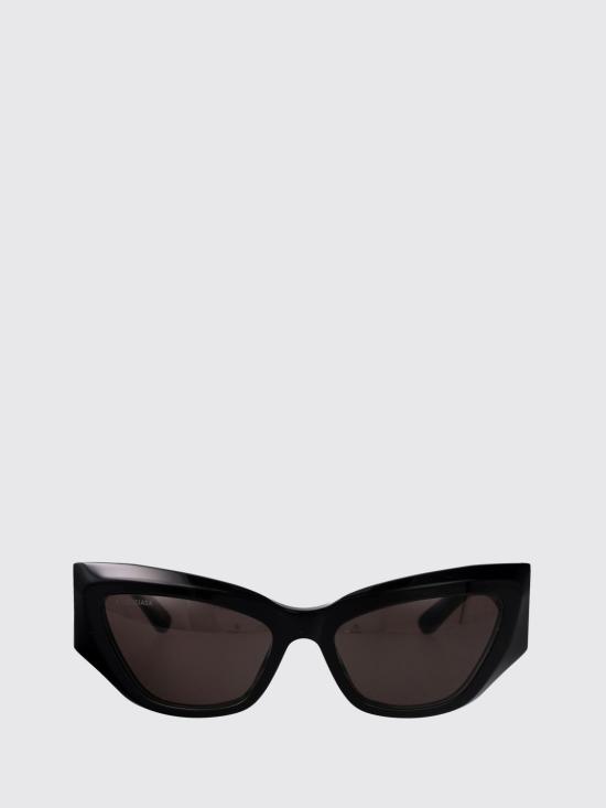 26SS 발렌시아가 선글라스 BB0444S 002 Black - BALENCIAGA
