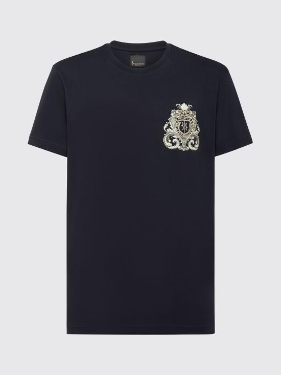 26SS 빌리어네어 반팔 티셔츠 IAECMTK8311BTE014N 14 Blue - BILLIONAIRE