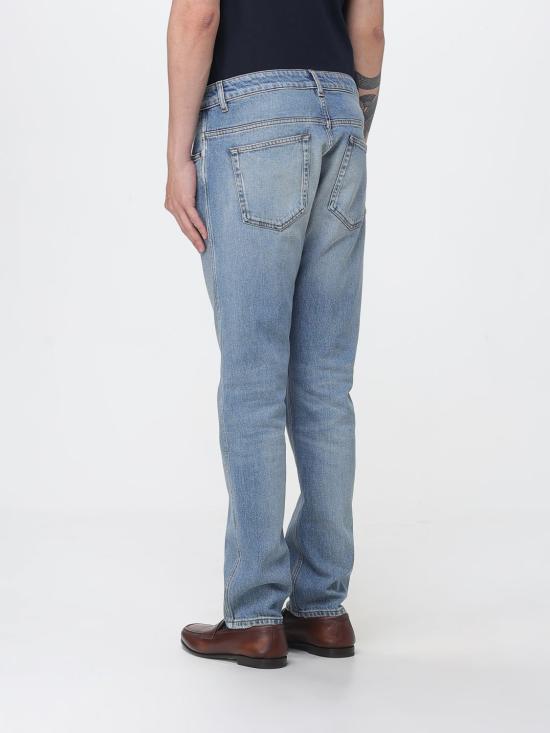 26SS 라르디니 데님 팬츠 CNYORKCN64250800 800 Gnawed Blue - LARDINI