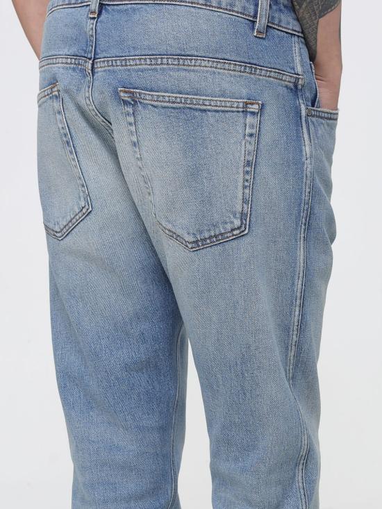 26SS 라르디니 데님 팬츠 CNYORKCN64250800 800 Gnawed Blue - LARDINI