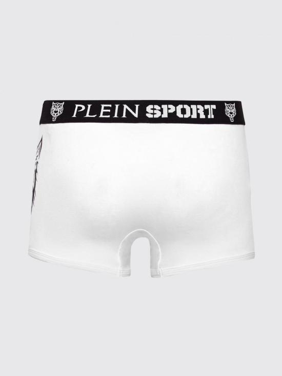 26SS 플레인스포츠 팬티 PACCMUY0377STE003N 01 White - PLEIN SPORT