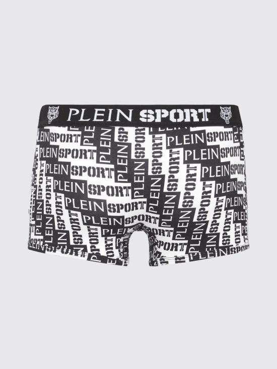 26SS 플레인스포츠 팬티 PACCMUY0376STE003N 0102 White - PLEIN SPORT