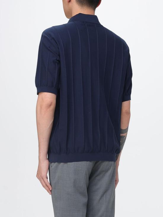 26SS 폴앤샤크 폴로 티셔츠 26411632 013 Blue - PAUL & SHARK