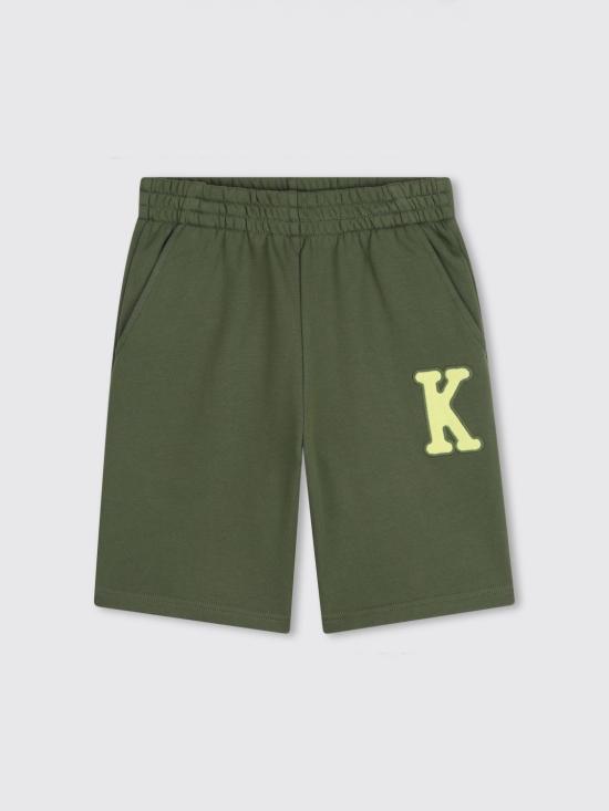 26SS [키즈] 겐조 쇼츠/버뮤다 K61886 64B Green