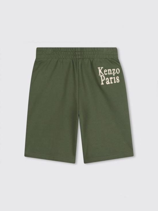 26SS [키즈] 겐조 쇼츠/버뮤다 K61886 64B Green - KENZO