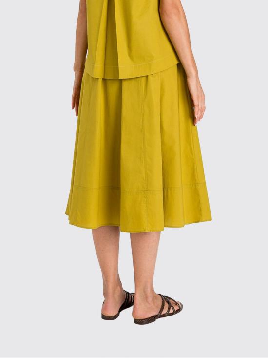 26SS 트윈셋 롱 스커트 261TT2235 12117 Forest Green - TWINSET