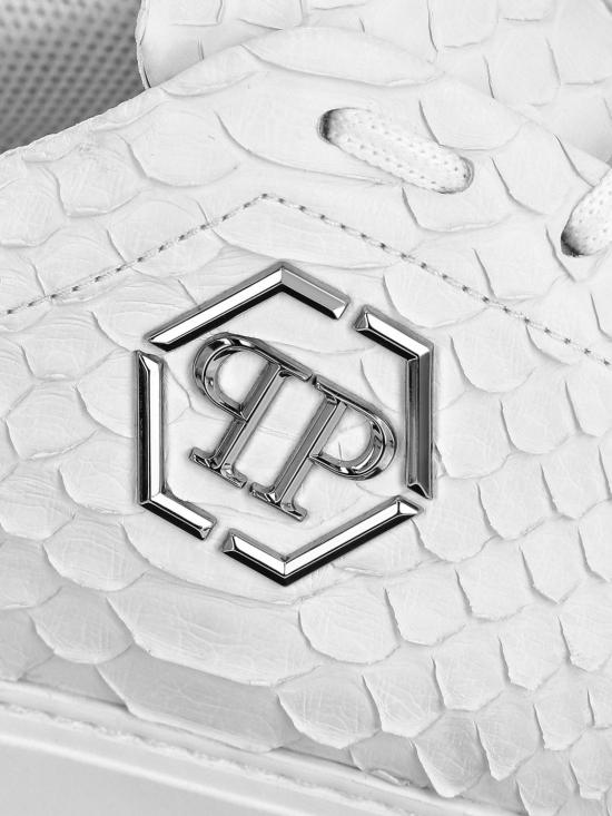 26SS 필립 플레인 스니커즈 FAASMSC3155PLE029P 01 White - PHILIPP PLEIN