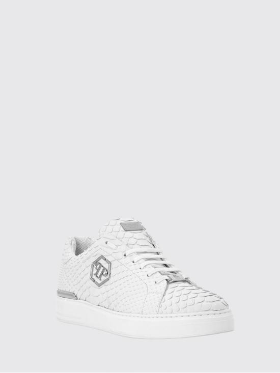 26SS 필립 플레인 스니커즈 FAASMSC3155PLE029P 01 White - PHILIPP PLEIN