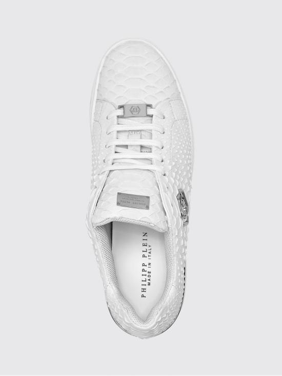 26SS 필립 플레인 스니커즈 FAASMSC3155PLE029P 01 White - PHILIPP PLEIN