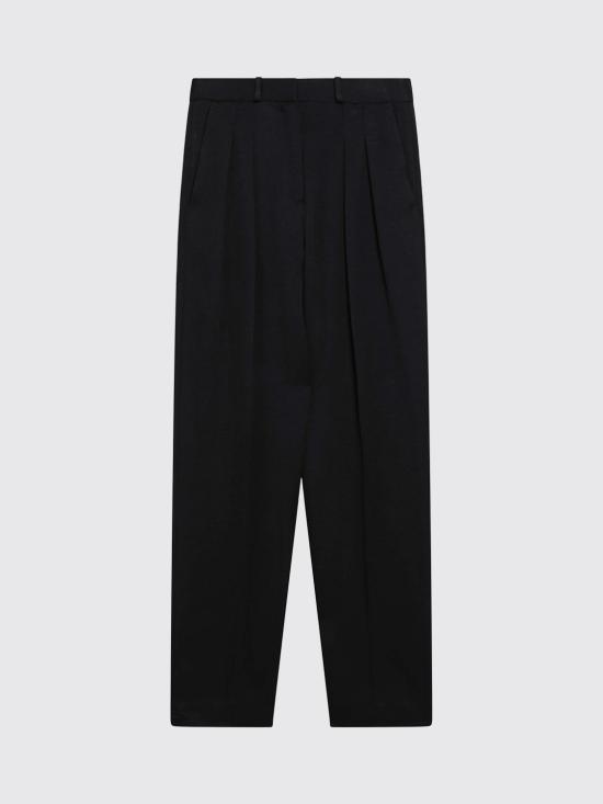 26SS 루루 드 세종 스트레이트 팬츠 ALIO BLK Black - LOULOU DE SAISON