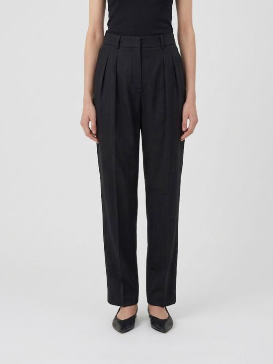 26SS 루루 드 세종 스트레이트 팬츠 ALIO BLK Black