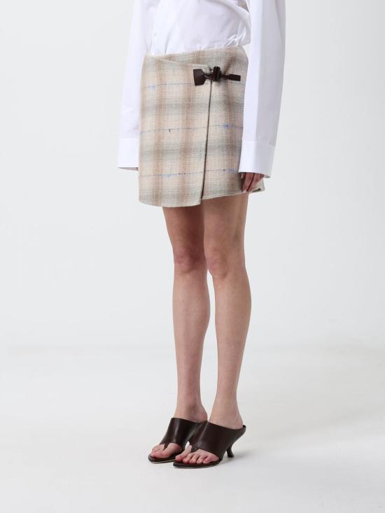 26SS 로에베 숏 스커트 S359Y08XAU 2140 Beige - LOEWE