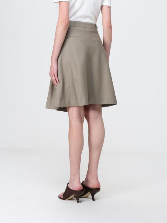 26SS 로우클래식 미디 스커트 LCPS26SK01154 0815 Green - LOW CLASSIC