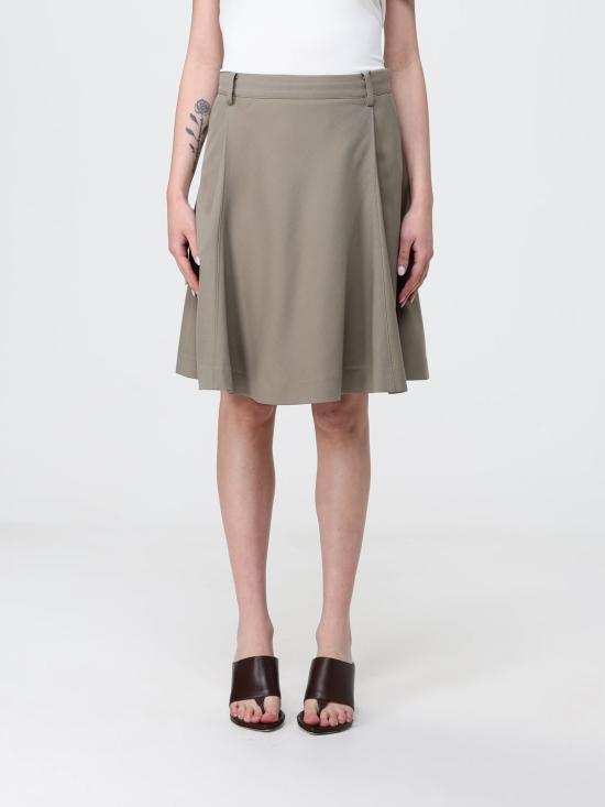 26SS 로우클래식 미디 스커트 LCPS26SK01154 0815 Green