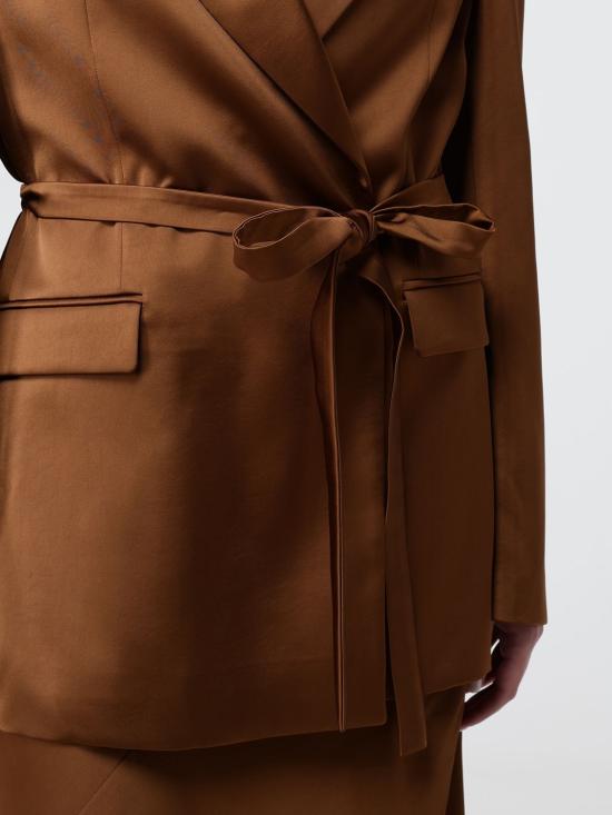 26SS 안다마네 코트 TM193006ATNP22 670 Bronze - ANDAMANE