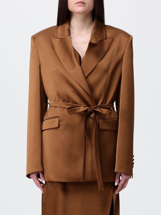 26SS 안다마네 코트 TM193006ATNP22 670 Bronze