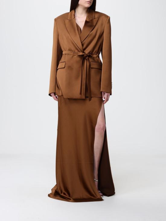 26SS 안다마네 코트 TM193006ATNP22 670 Bronze - ANDAMANE
