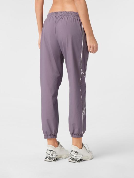 26SS 플레인스포츠 트레이닝/조거 팬츠 SAECWJT2046STE003N 73 Violet - PLEIN SPORT