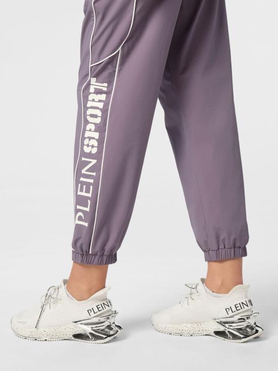 26SS 플레인스포츠 트레이닝/조거 팬츠 SAECWJT2046STE003N 73 Violet - PLEIN SPORT