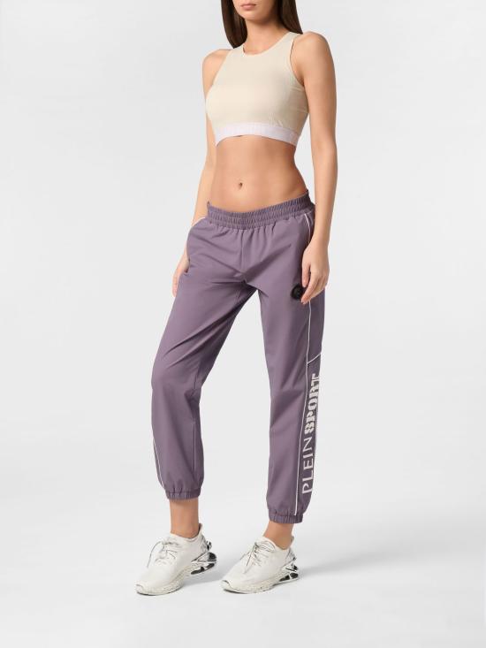26SS 플레인스포츠 트레이닝/조거 팬츠 SAECWJT2046STE003N 73 Violet - PLEIN SPORT