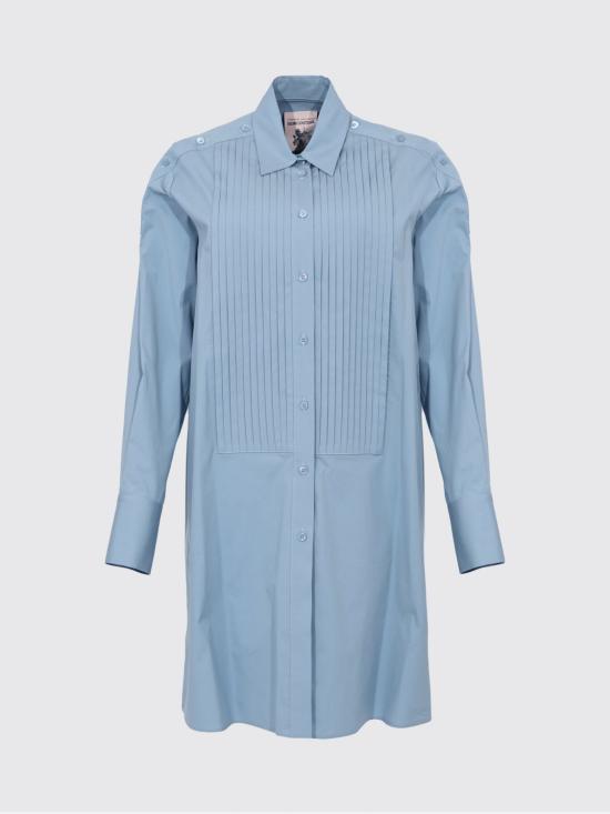 26SS 세미쿠튀르 셔츠 Y6SK22 L511 Grey - SEMI-COUTURE