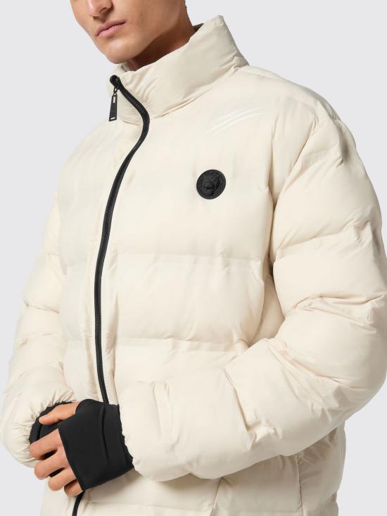 26SS 플레인스포츠 숏패딩 SAECMRB2690STE003N 10 Grey - PLEIN SPORT