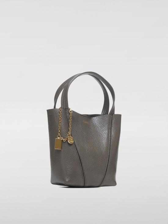 25FW 끌로에 토트백 CH25SS812N84 036 Grey - CHLOE