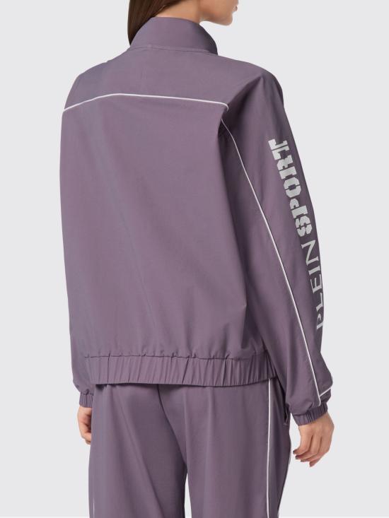 26SS 플레인스포츠 자켓 SAECWJB1820STE003N 73 Violet - PLEIN SPORT