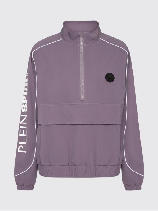 26SS 플레인스포츠 자켓 SAECWJB1820STE003N 73 Violet - PLEIN SPORT